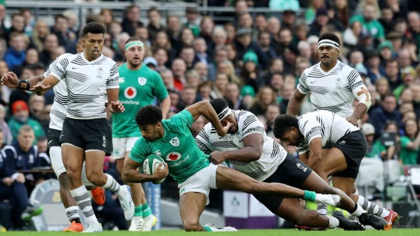 Forwards lead Ireland to routine victory over Fiji Forwards lead Ireland to routine victory over Fiji