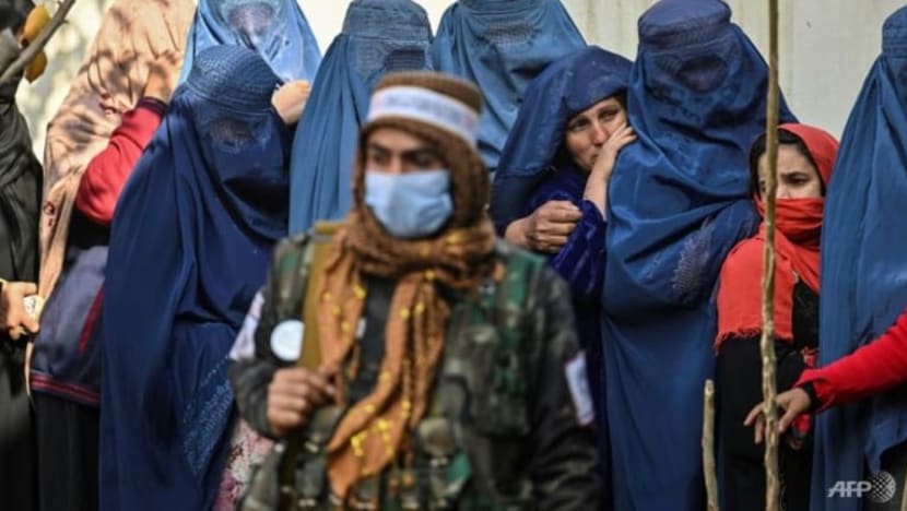 Taliban keluarkan dekri larang paksa wanita berkahwin Taliban keluarkan dekri larang paksa wanita berkahwin