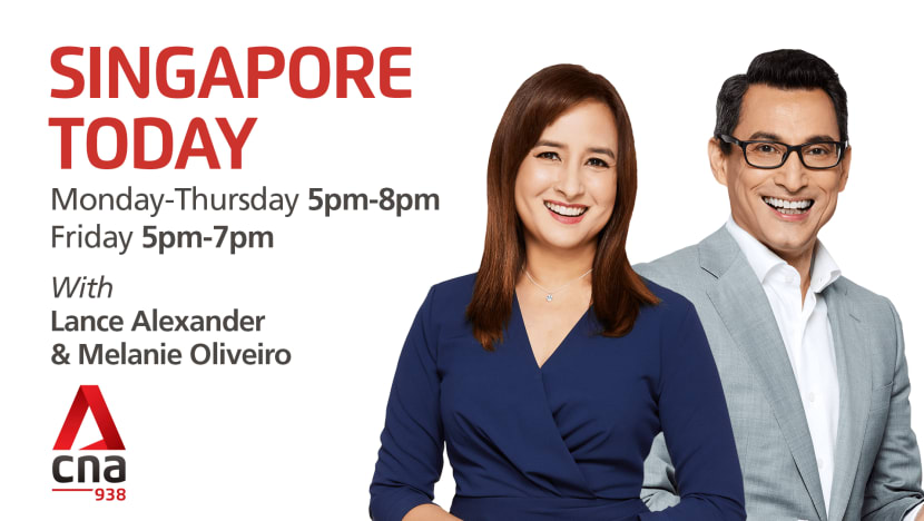 Singapore Today with Lance Alexander and Melanie Oliveiro