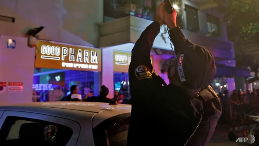 Israeli security forces kill Tel Aviv gunman: Police Israeli security forces kill Tel Aviv gunman: Police