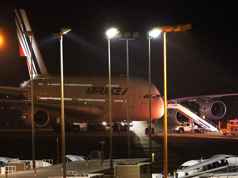 Gallery: Two US Air France flights given all-clear after bomb scare