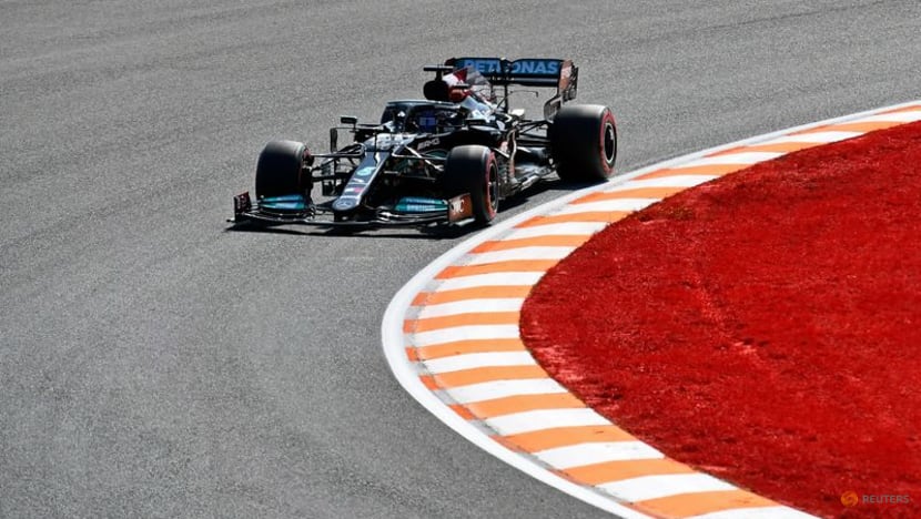 Motor racing - Hamilton hails 'epic' Zandvoort as Dutch track returns to F1 Motor racing - Hamilton hails 'epic' Zandvoort as Dutch track returns to F1