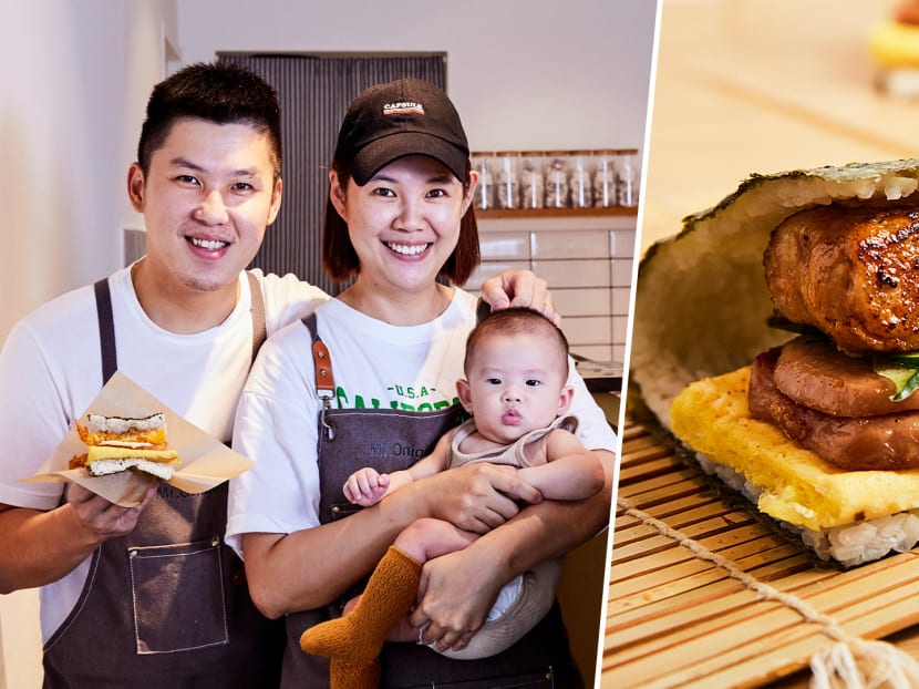 New Parents Open Shop For Onigiri-Sando Made With Machine That “Costs As Much As A Car” New Parents Open Shop For Onigiri-Sando Made With Machine That “Costs As Much As A Car”