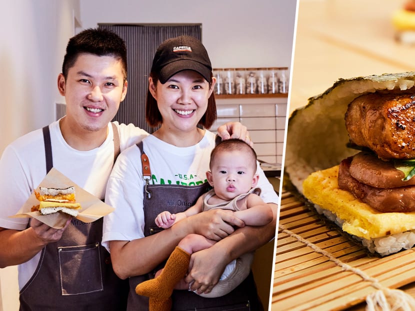 New Parents Open Shop For Onigiri-Sando Made With Machine That “Costs As Much As A Car”