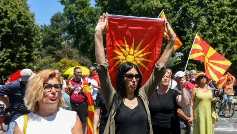 North Macedonia weathers bruising path to uncertain EU future North Macedonia weathers bruising path to uncertain EU future
