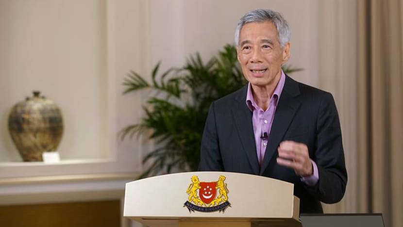 PM Lee’s National Day message to be broadcast on Monday