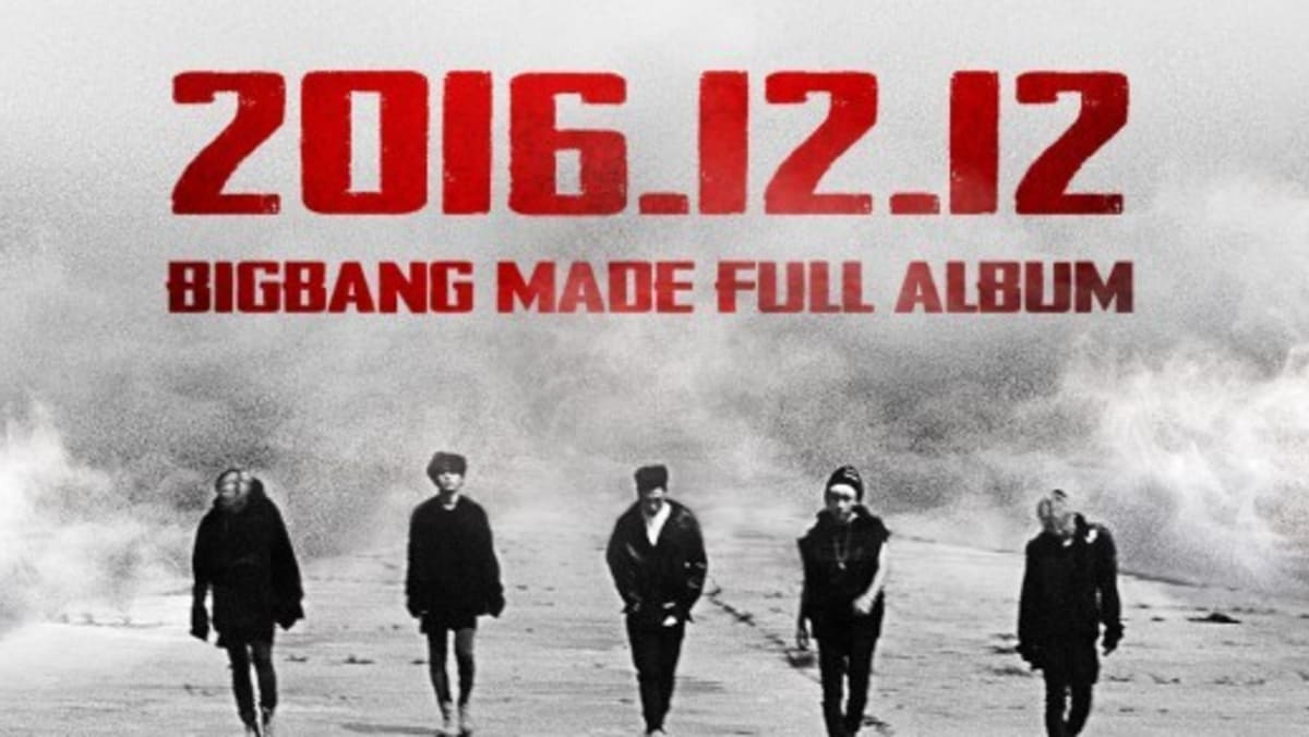 Big Bang Reveals Official Comeback Date - 8 Days