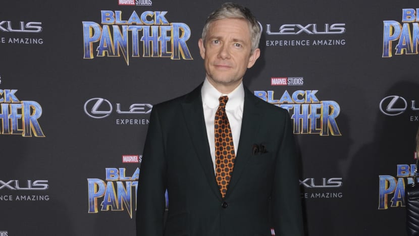 Martin Freeman Says Filming Black Panther 2 Without Chadwick Boseman Was "Strange" And "Sad"