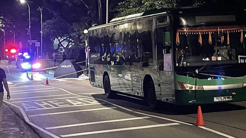 Cyclist killed in crash with shuttle bus at NTU campus Cyclist killed in crash with shuttle bus at NTU campus