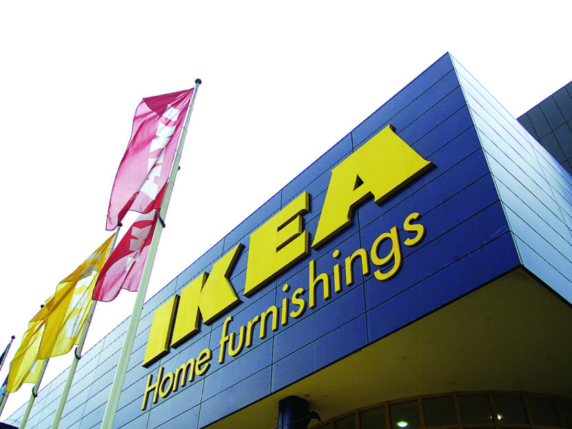 Ikea Home furnishings in Singapore. Photo: Wee Teck Hian