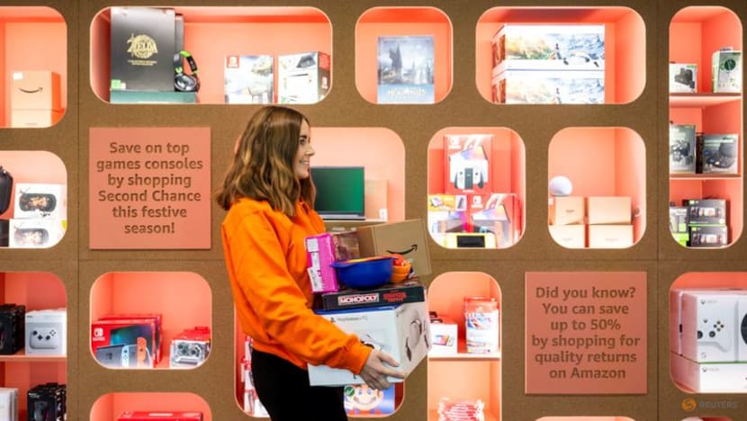 Second-hand shopping a $1-billion-plus business for Amazon in Europe - CNA