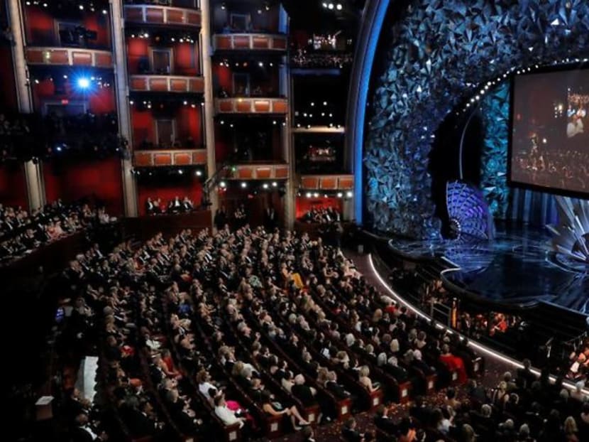 Oscars ceremony in April to be live, in person and from many locations Oscars ceremony in April to be live, in person and from many locations