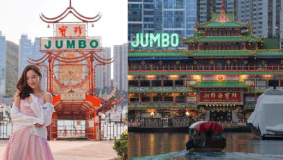 Jumbo Floating Restaurant Leaving Hongkong After 45 Years;  Actress Selena Lee Posts Pic Bidding Farewell To The Landmark