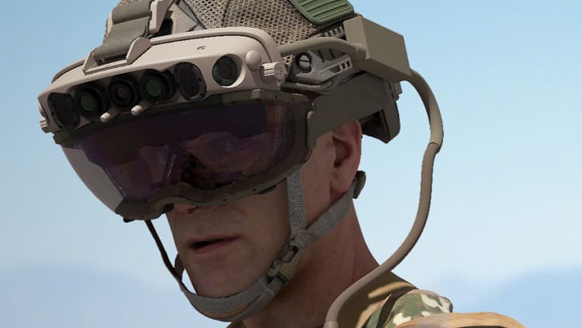 Microsoft wins US$22 billion US Army contract for augmented reality gear