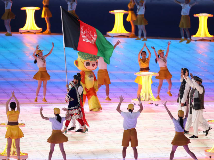 Afghanistan women's volleyball team fumes at training conditions in