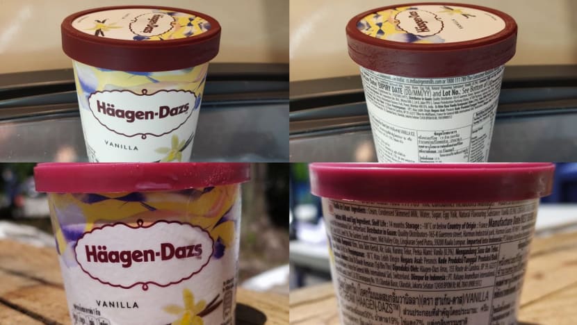 Singapore orders recall of two Haagen-Dazs ice cream products due to presence of pesticide