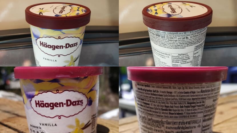 Singapore orders recall of two Haagen-Dazs ice cream products due to presence of pesticide Singapore orders recall of two Haagen-Dazs ice cream products due to presence of pesticide