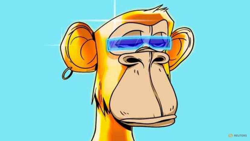 Set of "Bored Ape" NFTs sells for US$
24.4 million in Sotheby's online auction Set of "Bored Ape" NFTs sells for US$
24.4 million in Sotheby's online auction