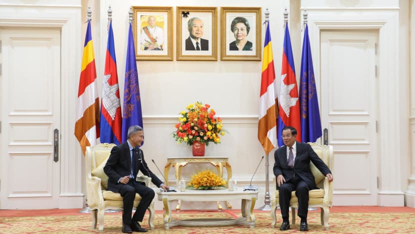 Singapore, Cambodia reaffirm ties as Vivian Balakrishnan reiterates concern over Myanmar situation