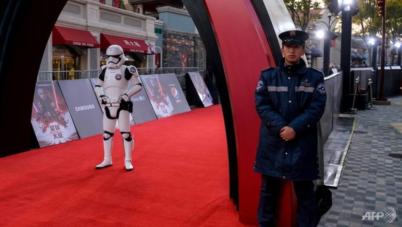 Star Wars struggles in a country far, far away - China Star Wars struggles in a country far, far away - China