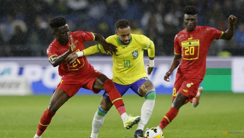 Richarlison double as Brazil stroll past Ghana Richarlison double as Brazil stroll past Ghana