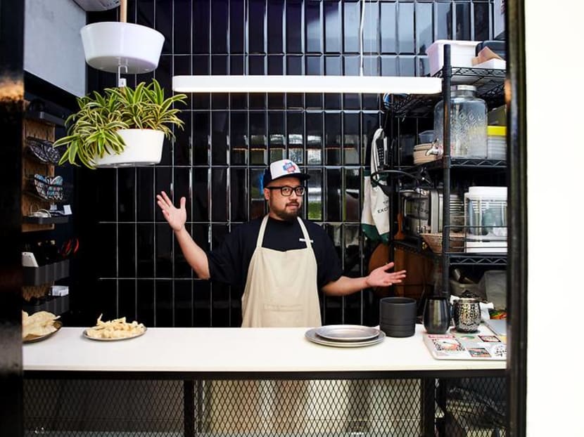Singapore’s smallest restaurant? Bjorn Shen’s new pizza bar seats only four Singapore’s smallest restaurant? Bjorn Shen’s new pizza bar seats only four