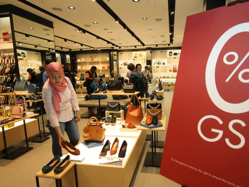 Not everyone’s a winner since Malaysia reduced its GST to zero per cent on June 1.