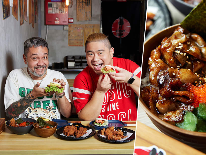 The Muttons’ New Izakaya Itchy Bun In Town Has Heartland Hawker Stall Prices