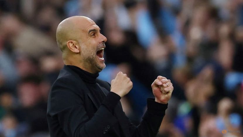 Man City poised to tick off first part of treble