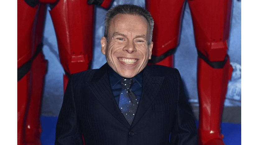 Warwick Davis likes reprising roles because 'hard work is done'
