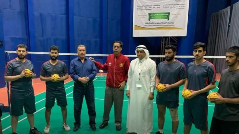 Saudi negara Timur Tengah keempat ceburi sepak takraw; pasukan kebangsaannya akan bertanding di Sukan Asia 2034