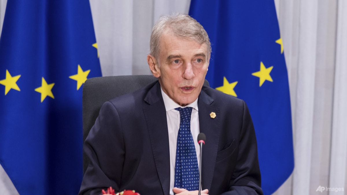 Presiden Parlemen Eropa David Sassoli meninggal pada usia 65 tahun