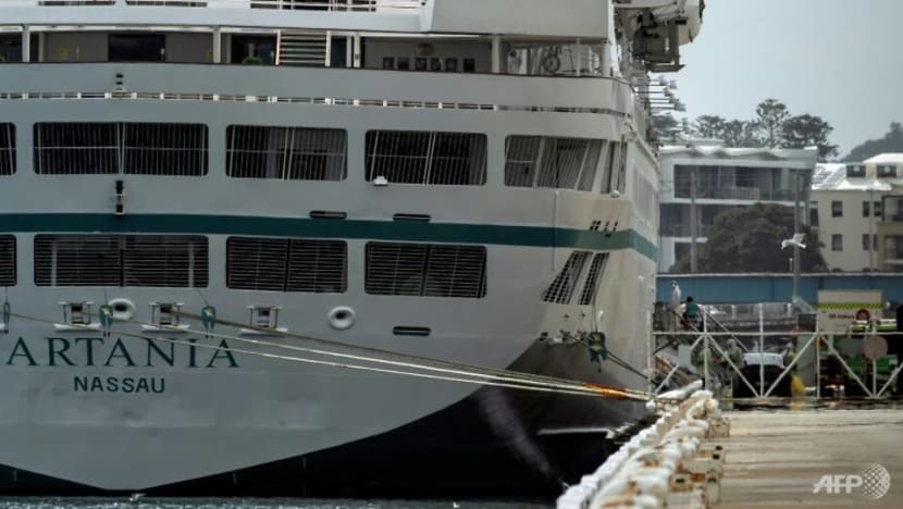 Passengers to leave Australia after days stuck on Artania cruise ship