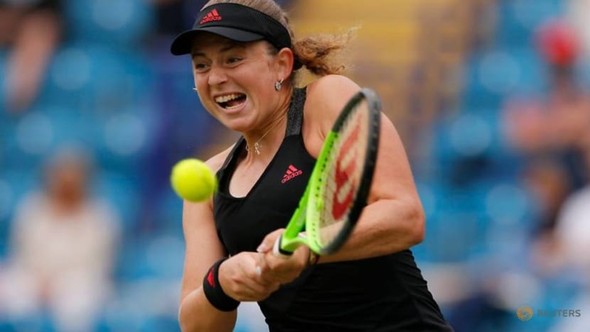 Tennis-Ostapenko wins Baltic battle to claim Eastbourne title Tennis-Ostapenko wins Baltic battle to claim Eastbourne title