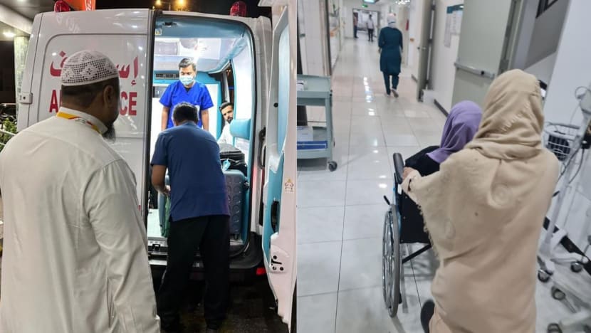 Jemaah Haji yang dimasukkan hospital di Makkah akibat pneumonia, selamat kembali ke tanah air  