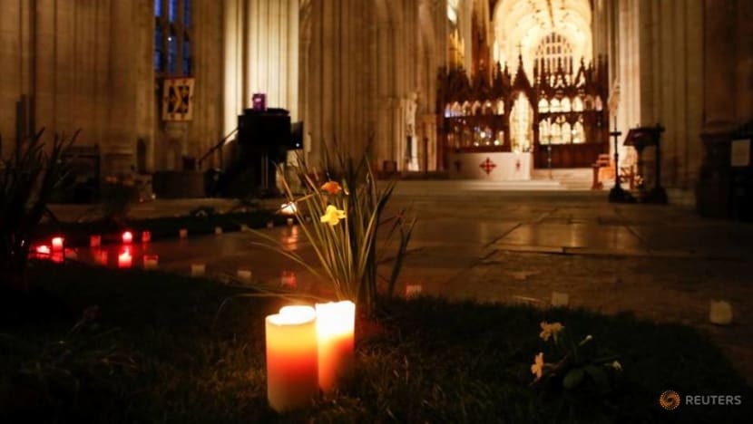One year from first lockdown, Britain grieves more than 126,000 COVID-19 dead One year from first lockdown, Britain grieves more than 126,000 COVID-19 dead