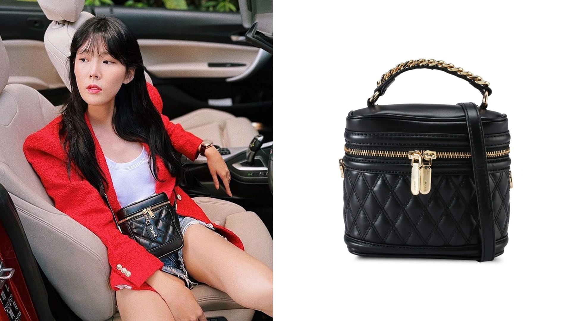 Celebs Carry Dior, Saint Laurent and Bottega Veneta to PFW and Beyond, saint  laurent medium melody shoulder bag item - ShinShops