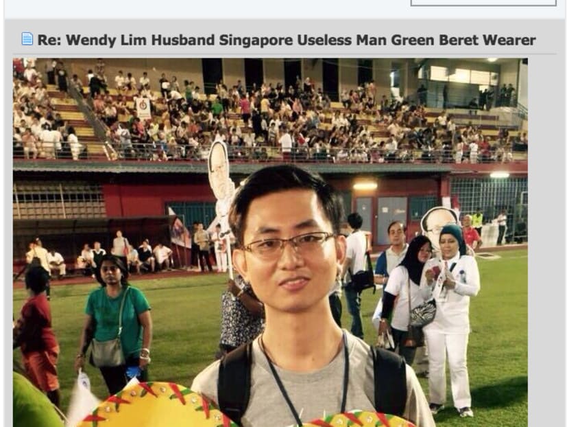 ‘I am not Wendy Lim’s husband’