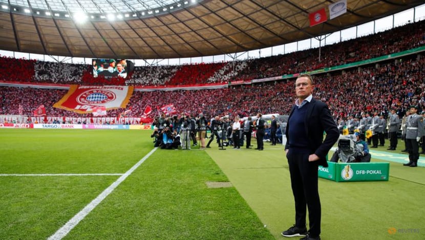 Manchester United appoint German Ralf Rangnick as interim manager Manchester United appoint German Ralf Rangnick as interim manager