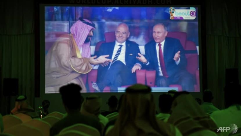 Commentary: Saudi Arabia wants to muscle in on World Cup 2022. Will Qatar let it? Commentary: Saudi Arabia wants to muscle in on World Cup 2022. Will Qatar let it?