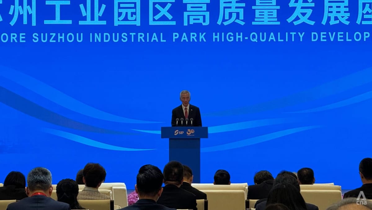 Singapore has continued confidence in China’s future, says SM Lee as he warns against writing off the country