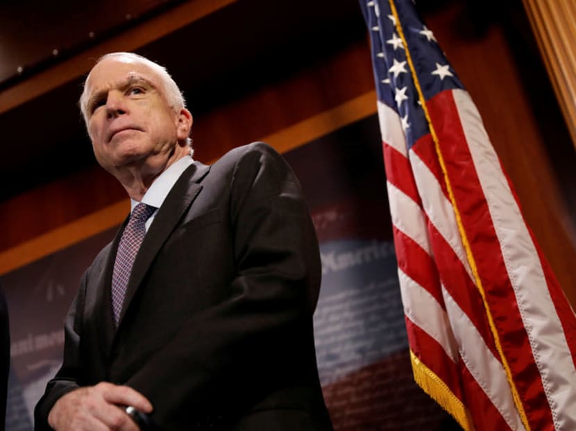 John McCain, who was the chairman of the United States Senate Armed Services Committee, passed away on Saturday (Aug 25) after battling brain cancer. He was 81.
