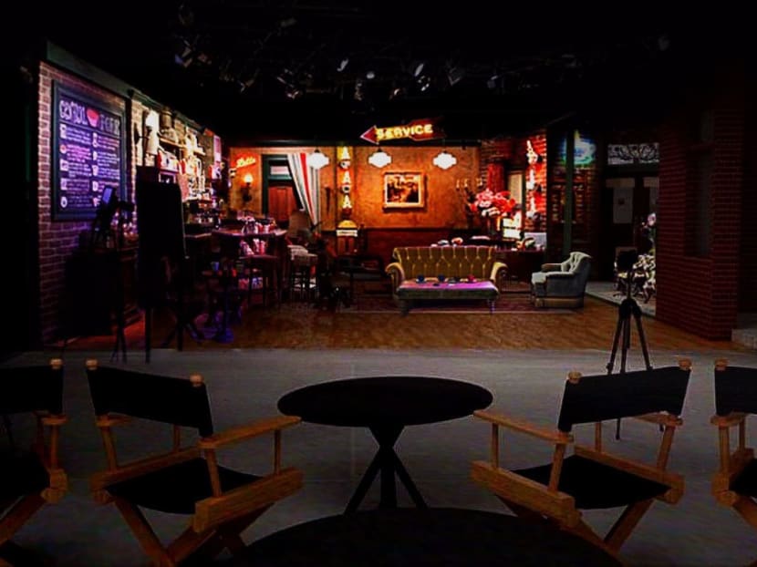 Would you pay a S$1,000 a year to get to sit on the famed Friends orange couch as a member of Central Perk cafe?