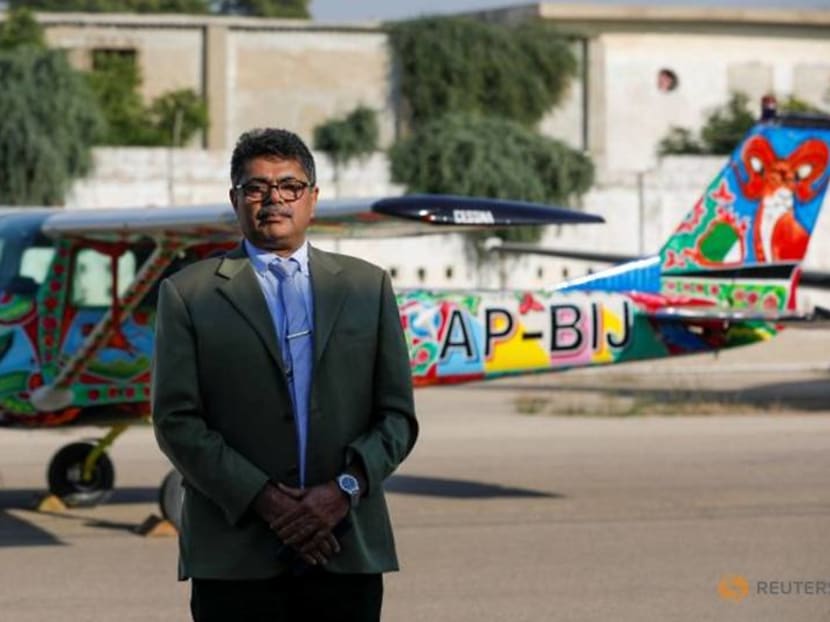 From the highways to the skies: Pakistan's famous truck art goes airborne From the highways to the skies: Pakistan's famous truck art goes airborne