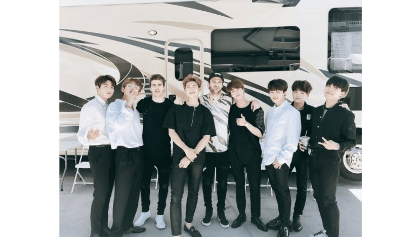 BTS Collaborates with The Chainsmokers on New Album