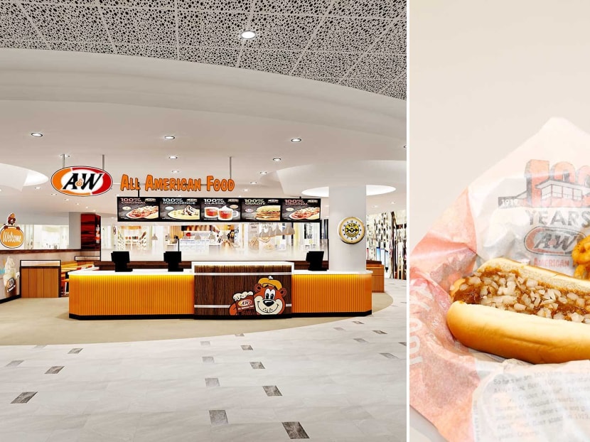 The roomier joint also has a waffle counter. The roomier joint also has a waffle counter.