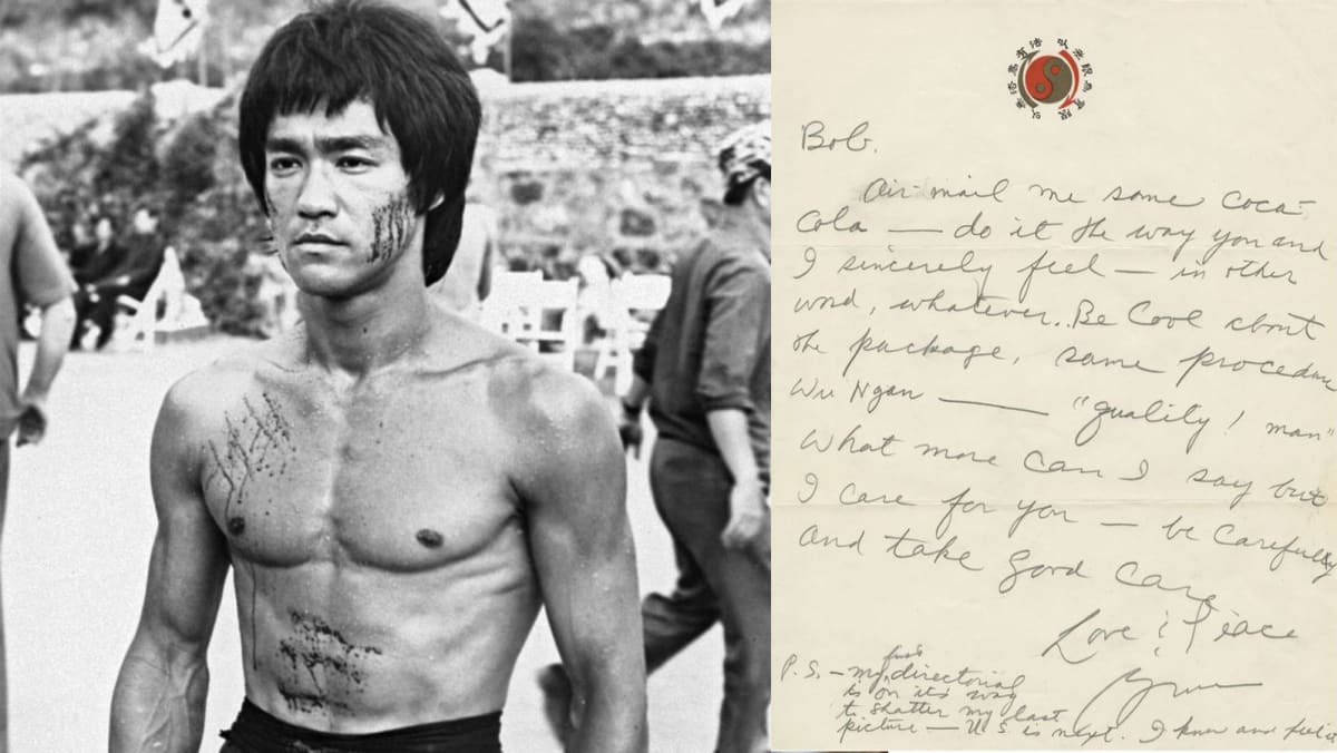 Bruce lee secret movie on sale