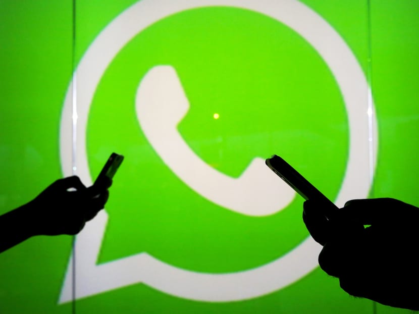 The informality of WhatsApp is a double-edged sword for companies and employees who use it for work-related communication. Photo: Bloomberg