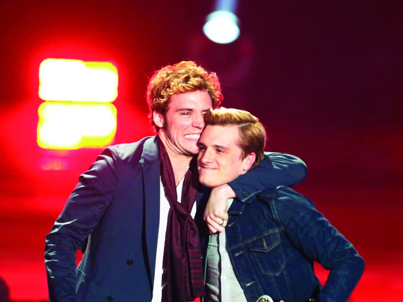 Gallery: Hunger Games heat things up at MTV Movie Awards