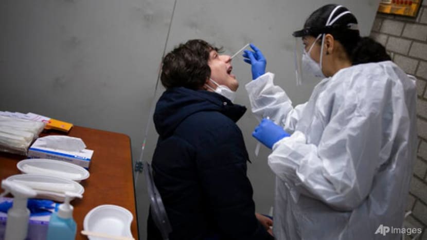 Dutch town holds mass COVID-19 testing amid new variant fears Dutch town holds mass COVID-19 testing amid new variant fears